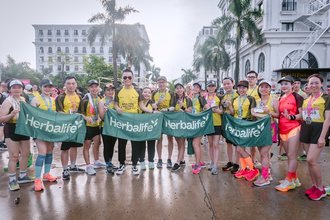 Herbalife Việt Nam đồng hành cùng giải chạy marathon tại thành phố Hạ Long